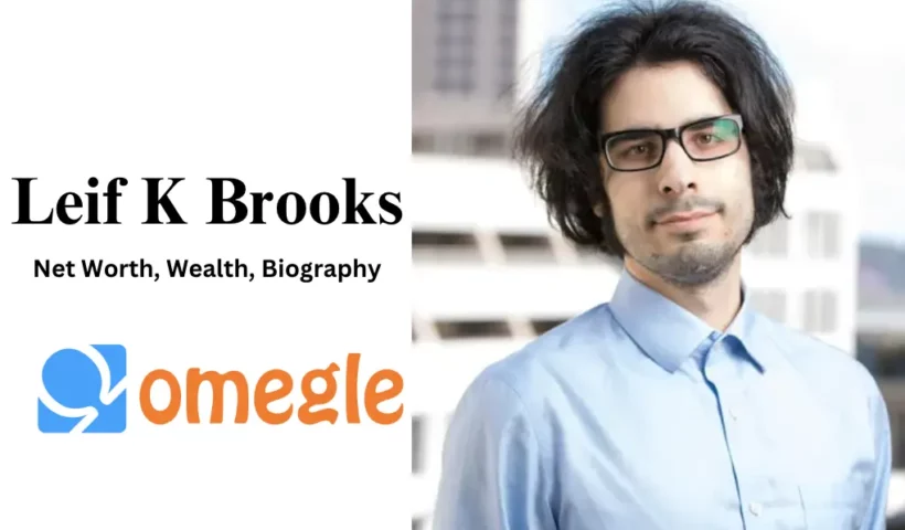 Leif K Brooks Net Worth, Wealth Omegal Founder Biography & Success Story